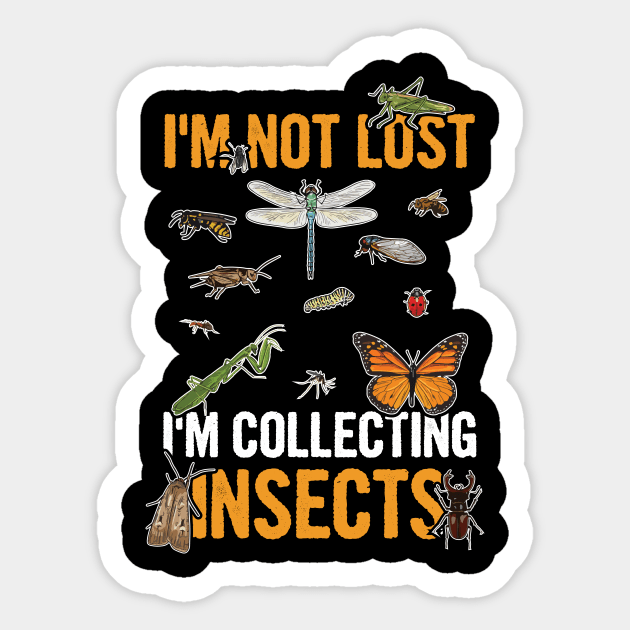 Entomology Biology Design for a Entomology Student Sticker by ErdnussbutterToast